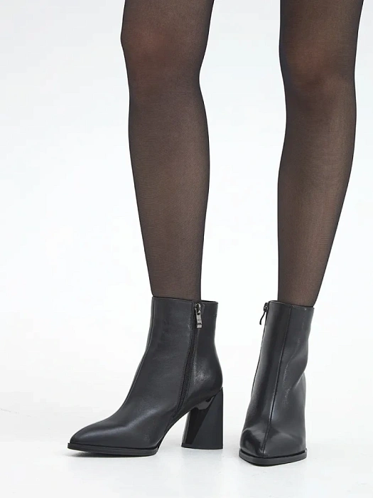 Женские ботильоны FEDERICA RODARI черные, артикул 38E-HF260-B237R1