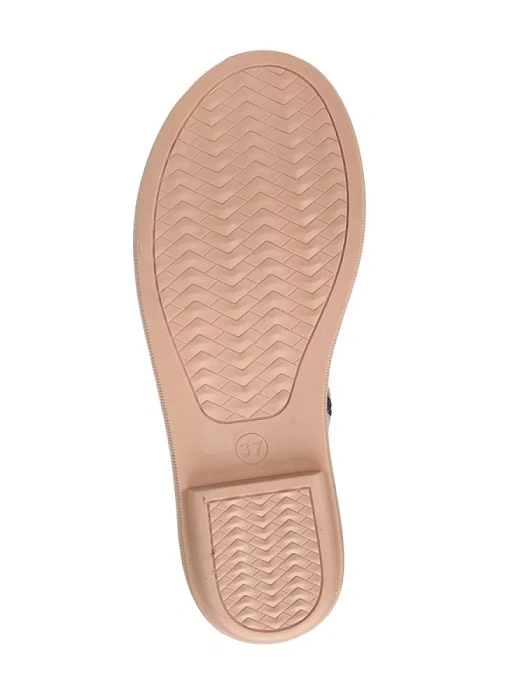 Женские ботинки basic eObuv бежевые, артикул 100660-PL-09