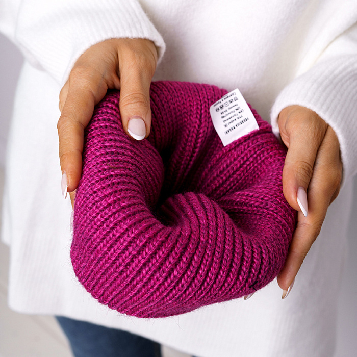 Головной убор FEDERICA RODARI, артикул FD401/5_fuchsia