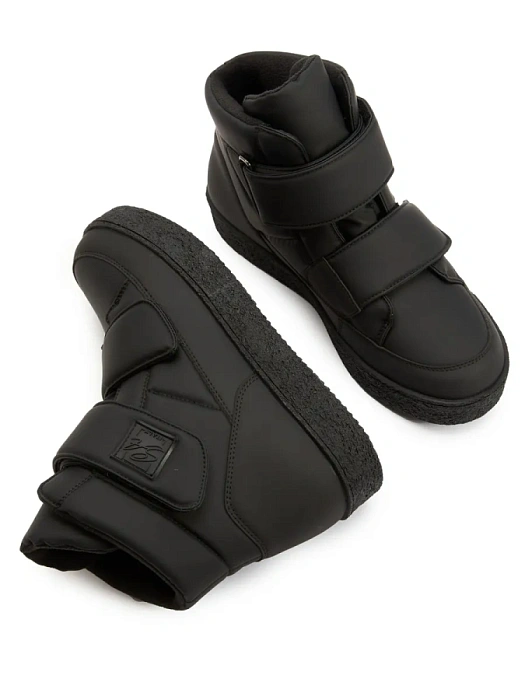 Женские дутики SOFIA-ALEXANDRA черные, артикул ZF1514-4-1C