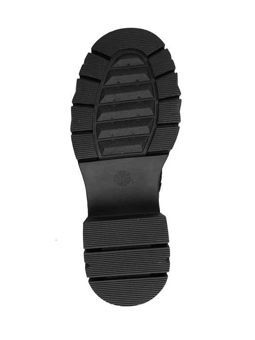 Женские ботинки basic FEDERICA RODARI черные, артикул 7E-3H478-907