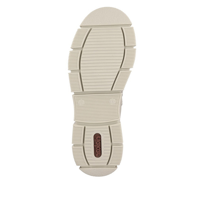 Женские сапоги RIEKER бежевые, артикул X3453-60