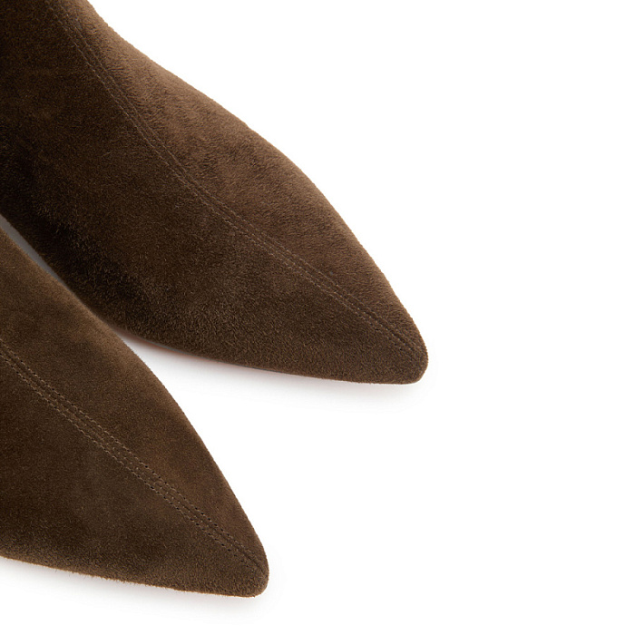 Женские челси FEDERICA RODARI коричневые, артикул 22BD155-601R