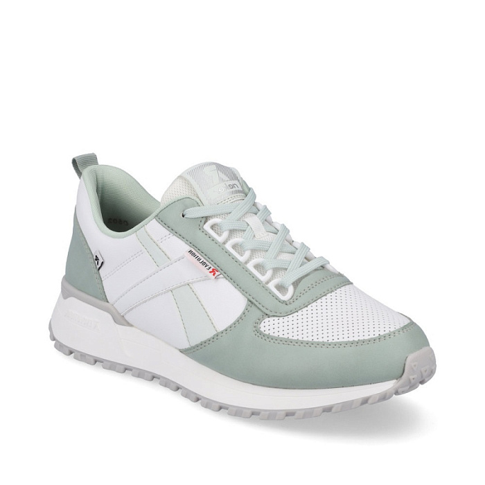 Женские кроссовки RIEKER зеленые, артикул W0602-80
