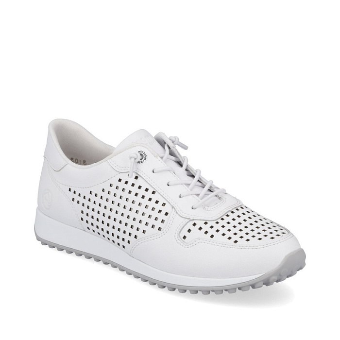 Женские кроссовки REMONTE белые, артикул D3103-81