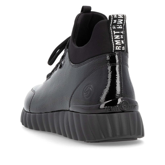 Женские кроссовки REMONTE черные, артикул D5977-00