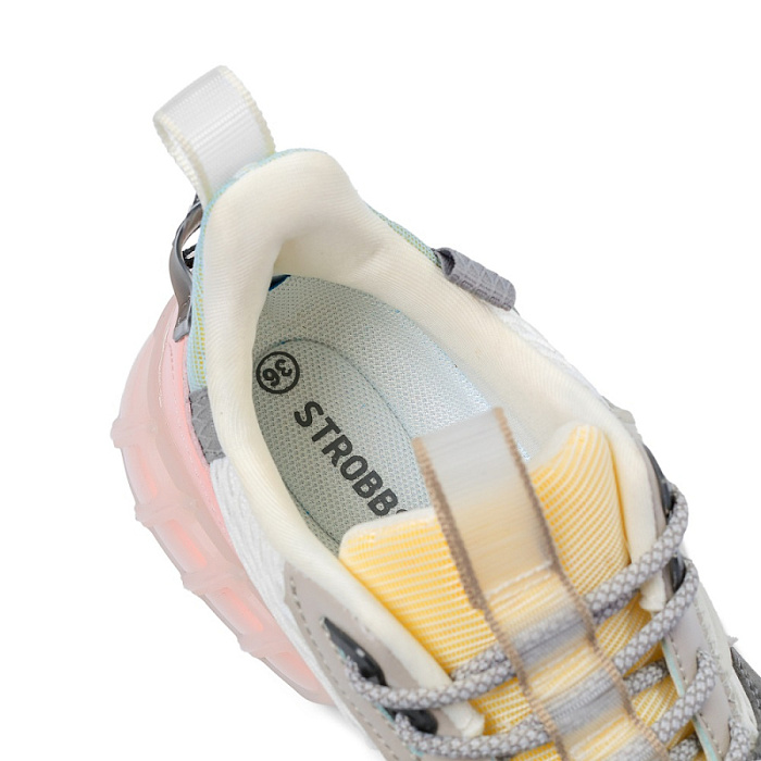 Женские кроссовки STROBBS комбинированные, артикул F7194-4