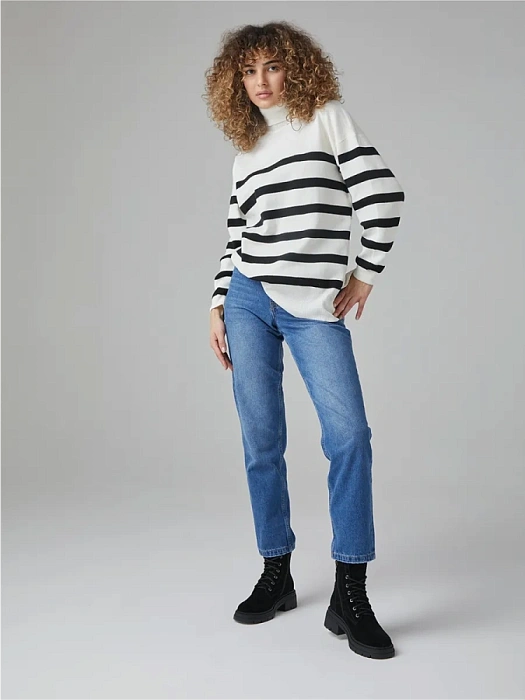 Женские ботинки basic FEDERICA RODARI черные, артикул 7E-3H478-907