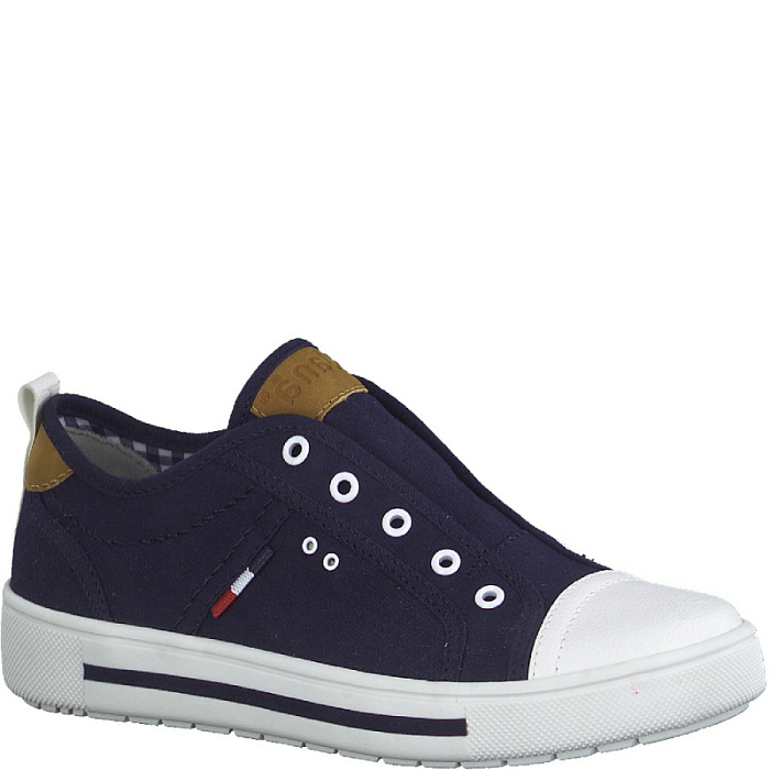 Женские кеды JANA синие, артикул 8-8-24660-20-805