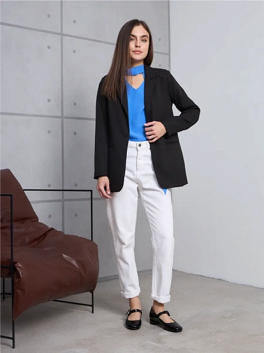 Женские туфли SOFIA-ALEXANDRA черные, артикул 38E-HF1302-25W