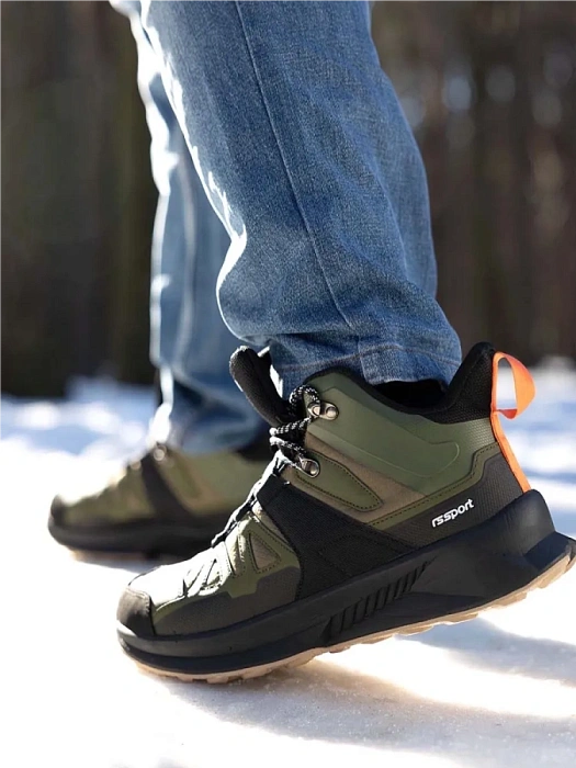 Мужские кроссовки RS SPORT зеленые, артикул 1855563_green/M