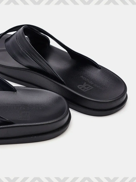 Мужские шлепанцы BRUNO RENZONI  синие, артикул TK910-14-H8