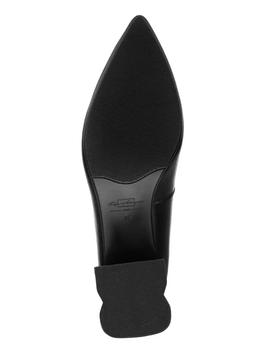 Женские туфли лодочки basic SOFIA-ALEXANDRA черные, артикул 17E-Z16644-F01