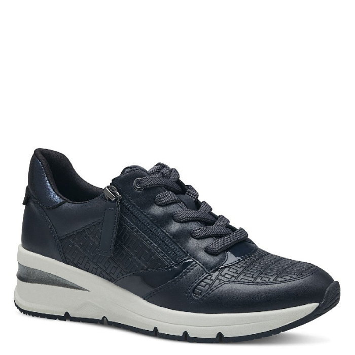 Женские кроссовки TAMARIS синие, артикул 1-23702-41-890