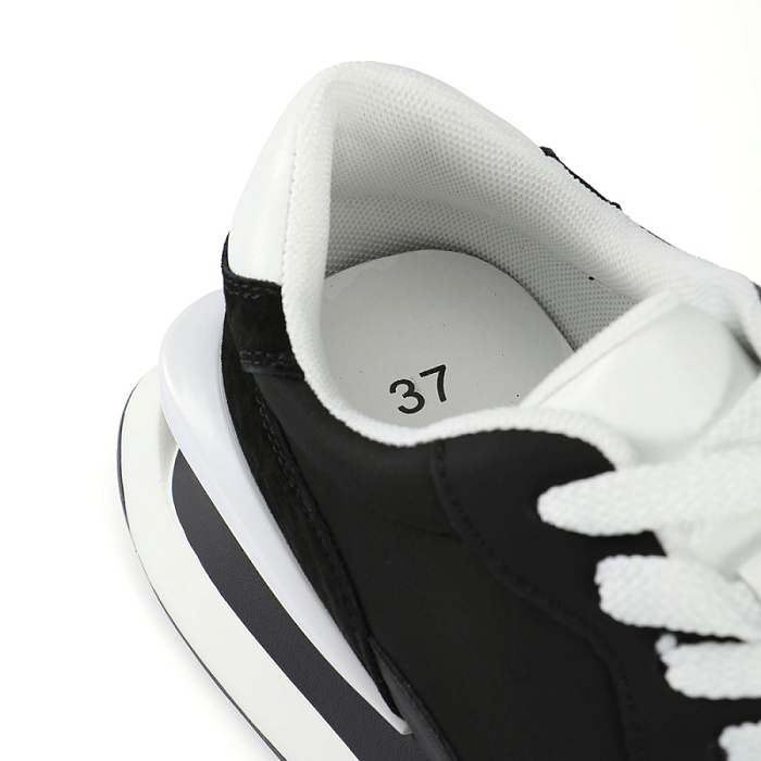 Женские кроссовки SOFIA-ALEXANDRA черные, артикул SA16531-WT