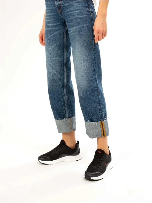 Женские кроссовки RS SPORT черные, артикул LH233A54W_BLACK