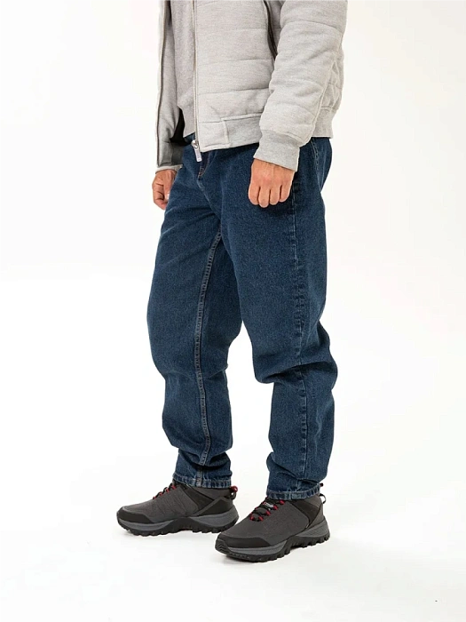 Мужские ботинки STROBBS серые, артикул C9371-1