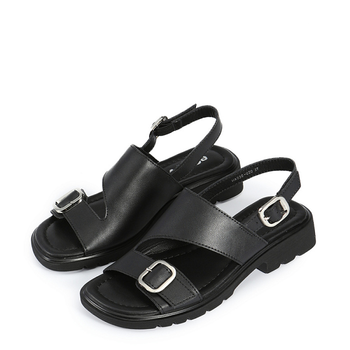 Женские сандалии eObuv черные, артикул HA636-020