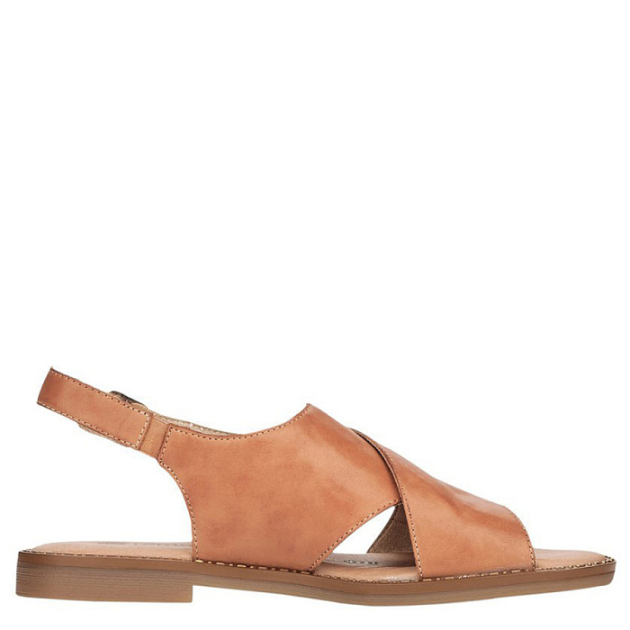 Женские сандалии REMONTE коричневые, артикул D3650-24