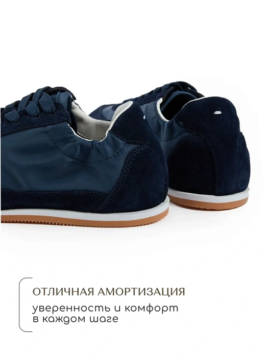 Женские кроссовки SOFIA-ALEXANDRA синие, артикул LT191-2-1-B