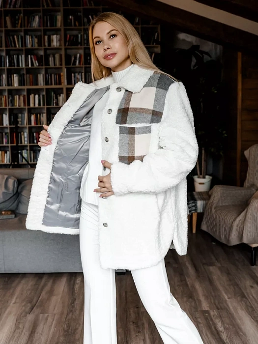 Шуба SOFIA-ALEXANDRA, артикул SA421/80/172