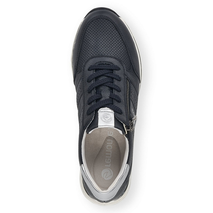 Женские кроссовки REMONTE синие, артикул R6705-14