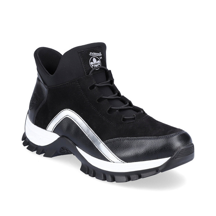 Женские ботинки RIEKER черные, артикул M9883-00