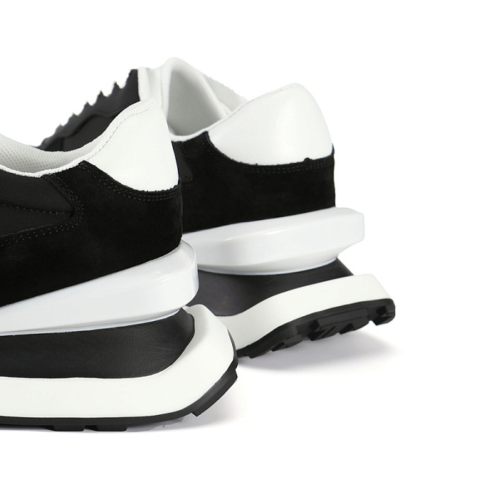 Женские кроссовки SOFIA-ALEXANDRA черные, артикул SA16531-WT