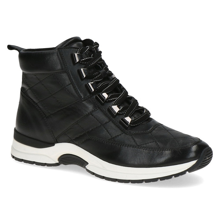 Женские ботинки basic CAPRICE черные, артикул 9-25256-41-040