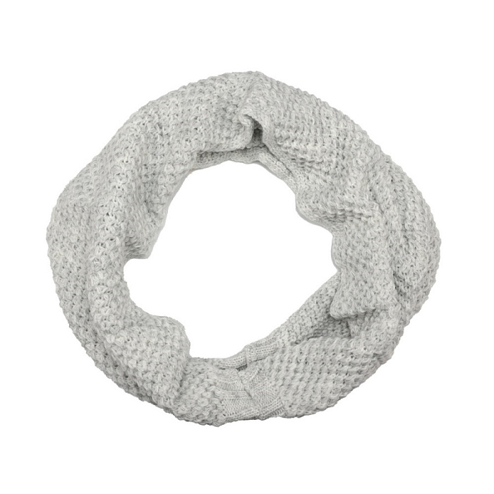 Палантин FEDERICA RODARI, артикул FD336/13_L.grey