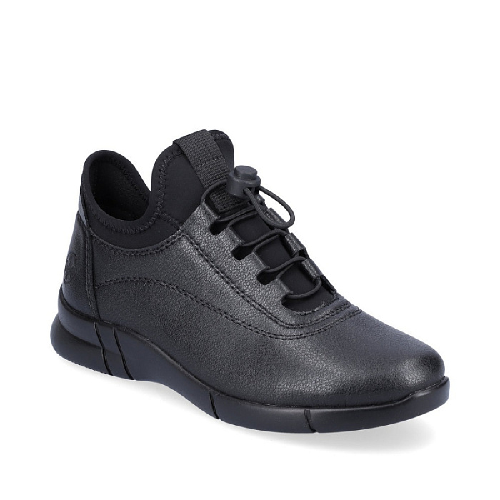 Женские ботинки basic RIEKER черные, артикул N2152-00