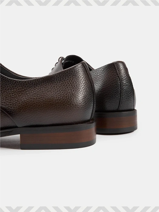 Мужские туфли BRUNO RENZONI  коричневые, артикул DF2265-101B