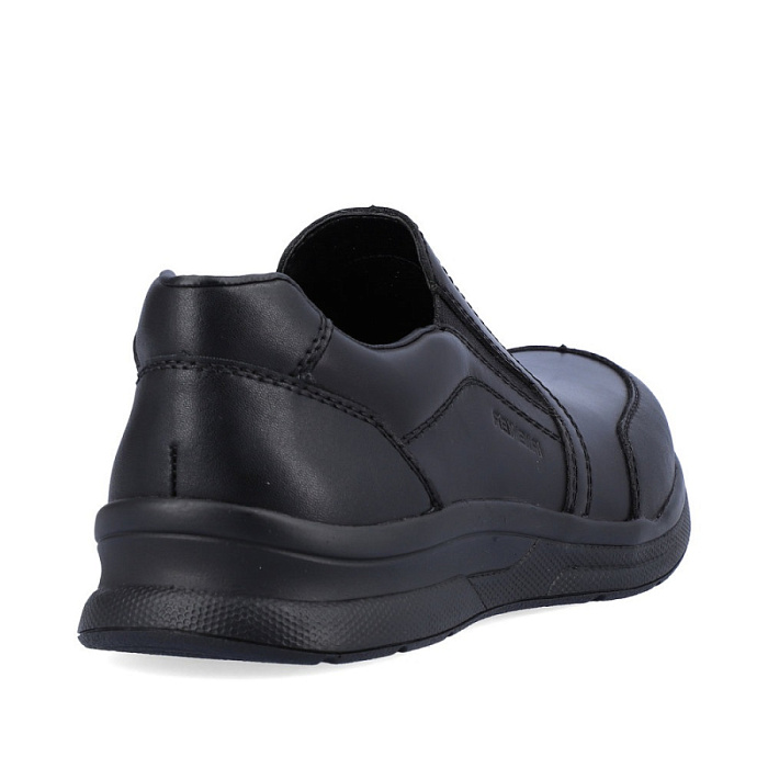 Мужские туфли RIEKER черные, артикул 14850-01