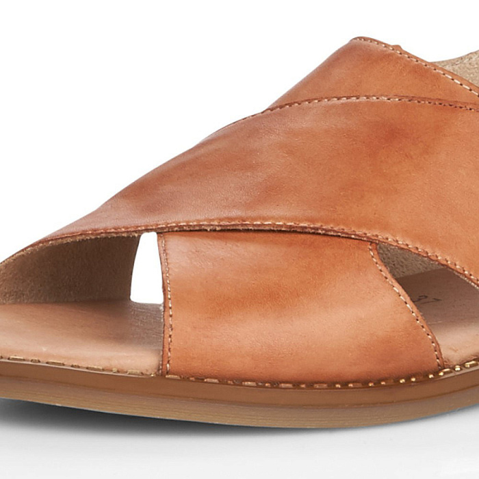 Женские сандалии REMONTE коричневые, артикул D3650-24