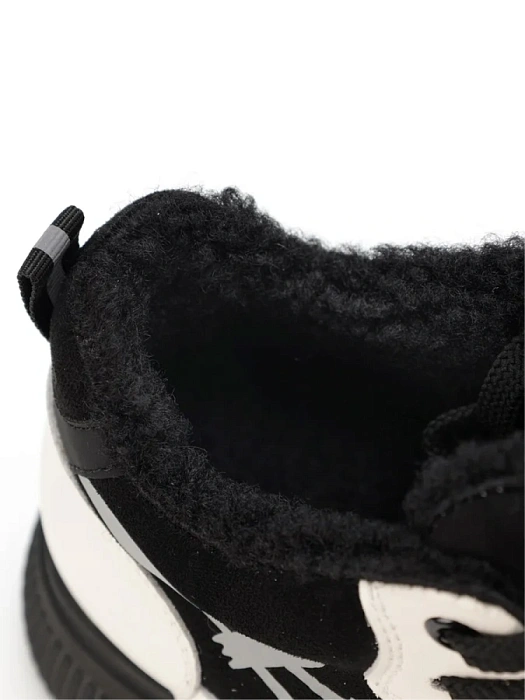 Женские ботинки basic FEDERICA RODARI белые, артикул 42E-H516-1A