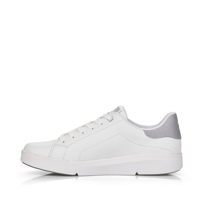 Женские кеды RIEKER белые, артикул 41902-80