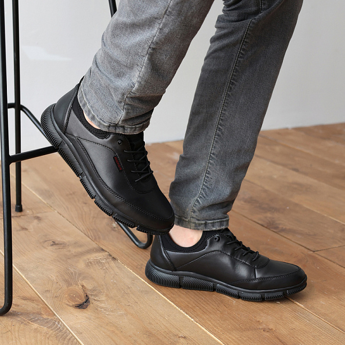 Мужские кроссовки RIEKER черные, артикул B0450-00