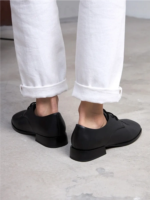 Женские туфли SOFIA-ALEXANDRA черные, артикул 38E-HF1279-6140D1-25W