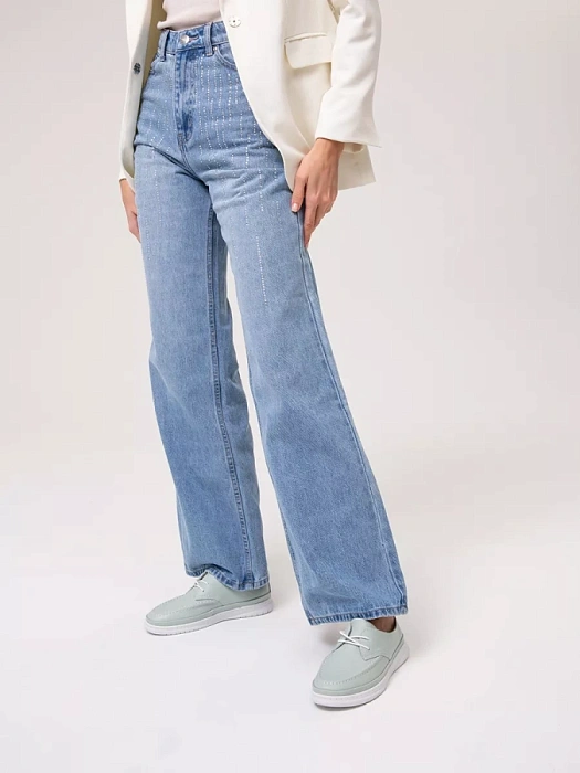 Женские туфли Donna Daniella  зеленые, артикул 53E-80719-1