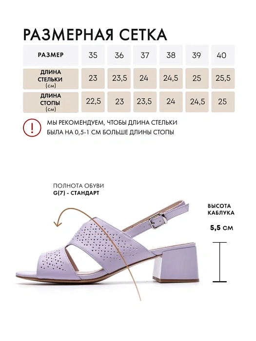 Женские босоножки  FEDERICA RODARI фиолетовые, артикул 4E-1431-501-A667