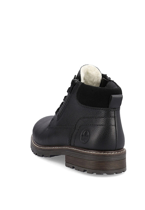 Мужские ботинки RIEKER черные, артикул 32007-00