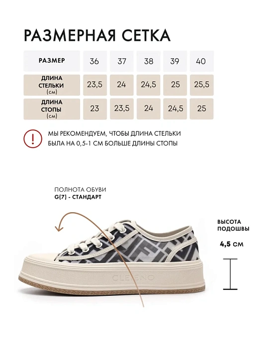 Женские кеды FEDERICA RODARI серые, артикул 42E-HY105-1A