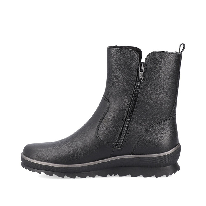 Женские полусапоги REMONTE черные, артикул R8482-01