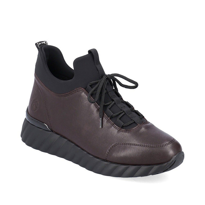 Женские кроссовки REMONTE бордовые, артикул D5977-35