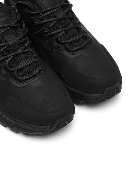 Мужские кроссовки STROBBS черные, артикул C3616-3