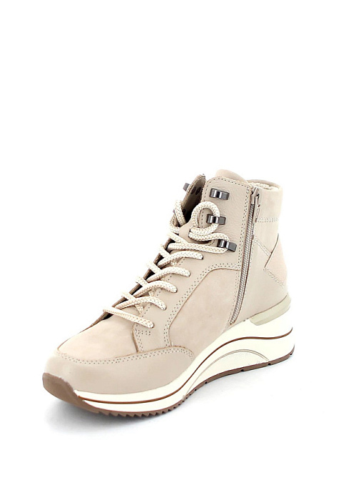 Женские кроссовки REMONTE бежевые, артикул D0T79-62