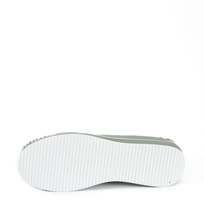 Женские мокасины Donna Daniella  зеленые, артикул 12F2-2-106