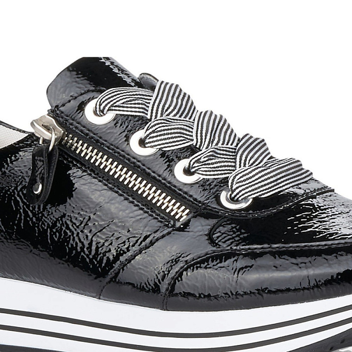 Женские кроссовки REMONTE черные, артикул D1302-02