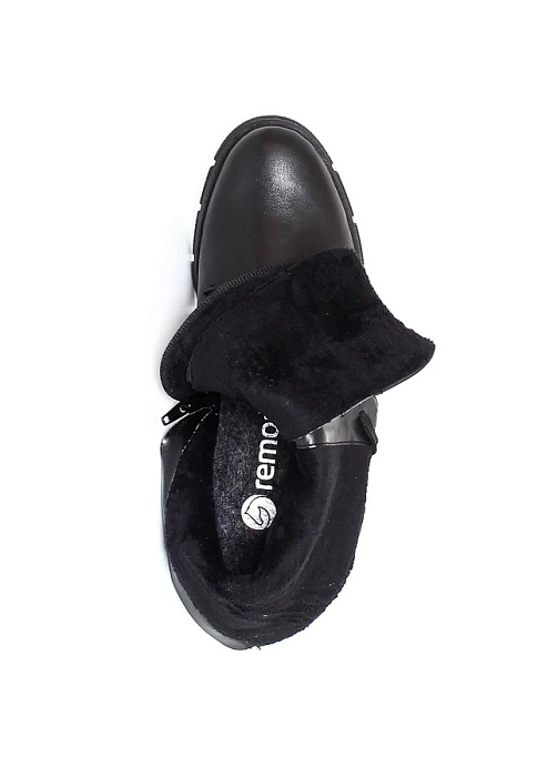 Женские берцы REMONTE черные, артикул D2S73-00