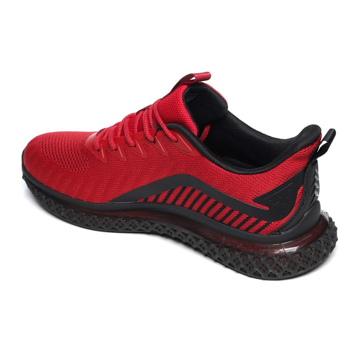 Мужские кроссовки STROBBS красные, артикул C3412-11